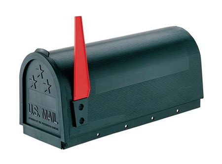 Agri Supply Poly Mailbox