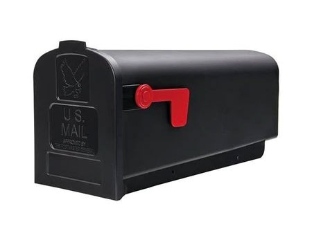 BBQ Innovations Plastic Mailbox
