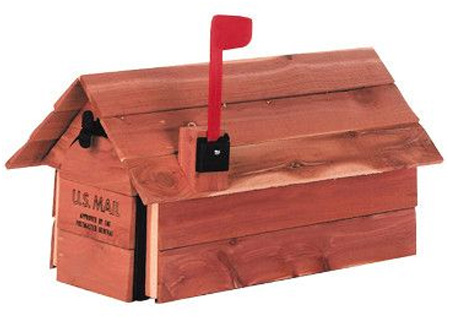 Cedar Chalet Mailboxes