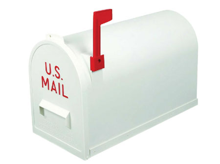 Flambeau No.2 Plastic Mailbox