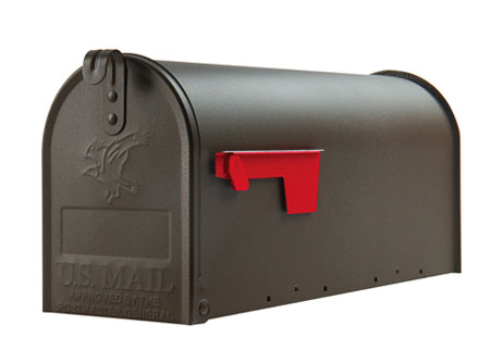 Gibraltar Elite Textured Bronze Mailbox