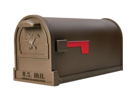 Gibraltar Arlington Steel Mailbox