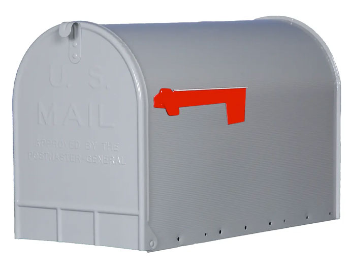 Jumbo mailbox
