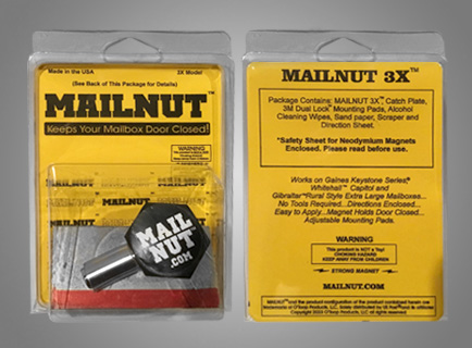 Mailnut Magnet