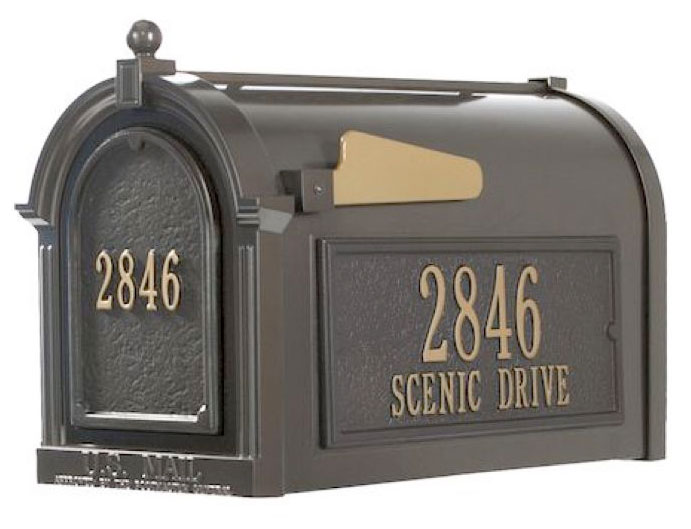 Whitehall mailbox